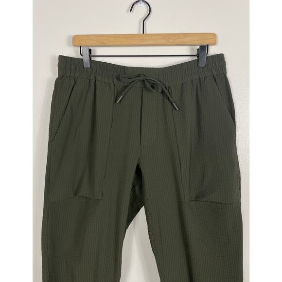 Lululemon Bowline Pant Dark Olive Men’s XL Casual Athletic Outdoors Sporty - Picture 7 of 13